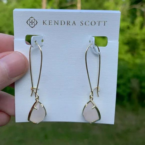 Kendra Scott Jewelry Kendra Scott Carinne Gold Drop Earrings